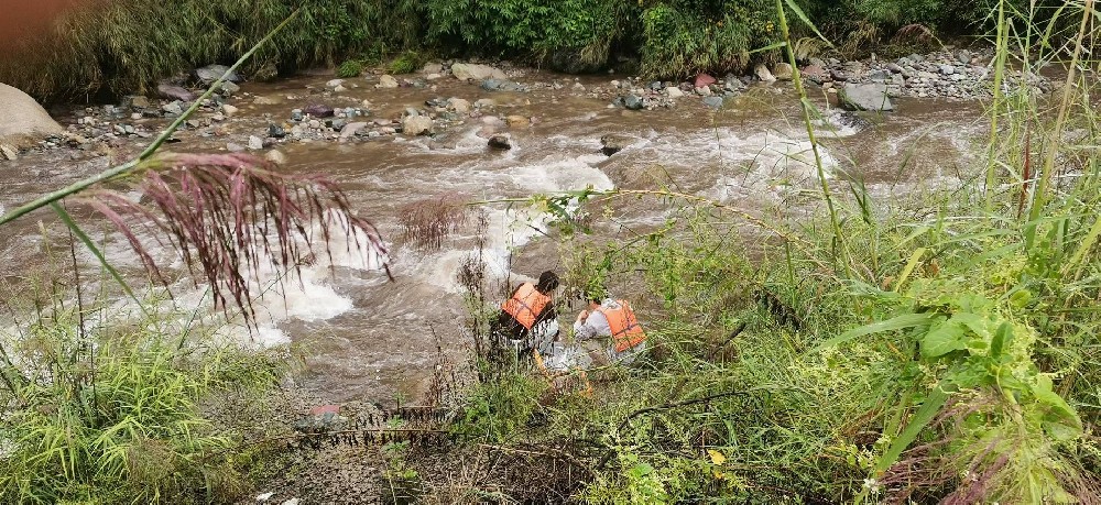 Field Sampling in Rivers, 2025.
